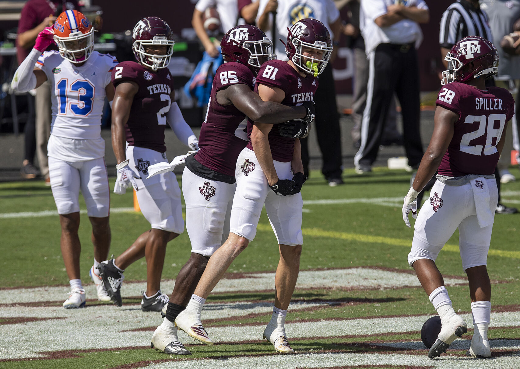 Texas A&M vs Florida